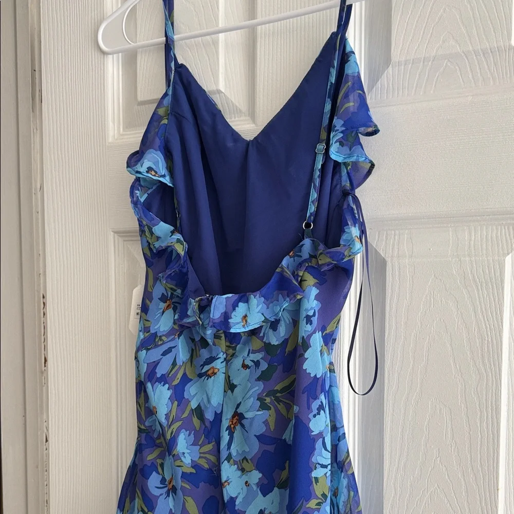 Altar'd State Blue Floral Dress - Picture 6 of 9